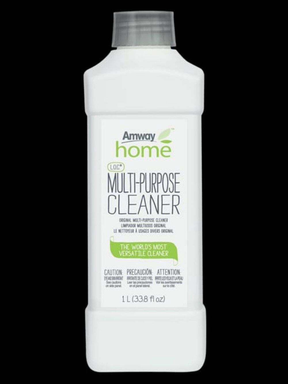 Amway Home L.O.C. Multi-Purpose Cleaner 1L (33.8 fl oz) – Original All-Purpose